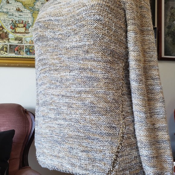 Cleo Gold Chain Knit Sweater - Picture 13 of 13